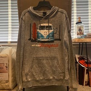 Volleyball Hoodie / Large